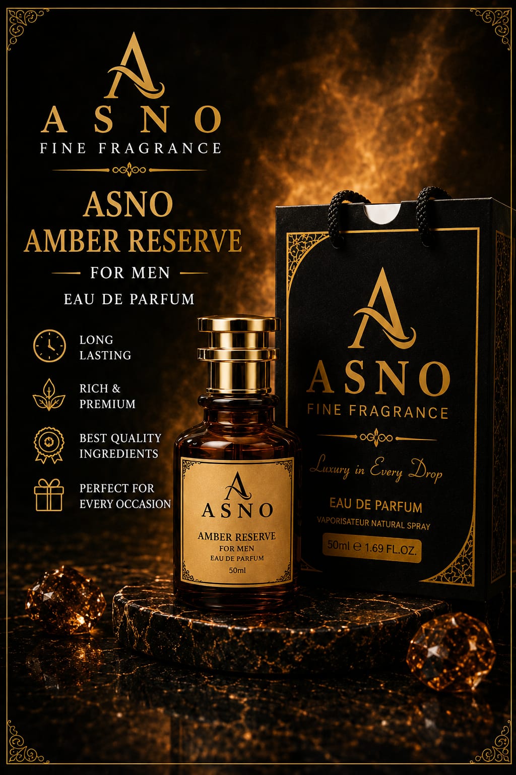 AMBER RESERVE FOR MEN'S