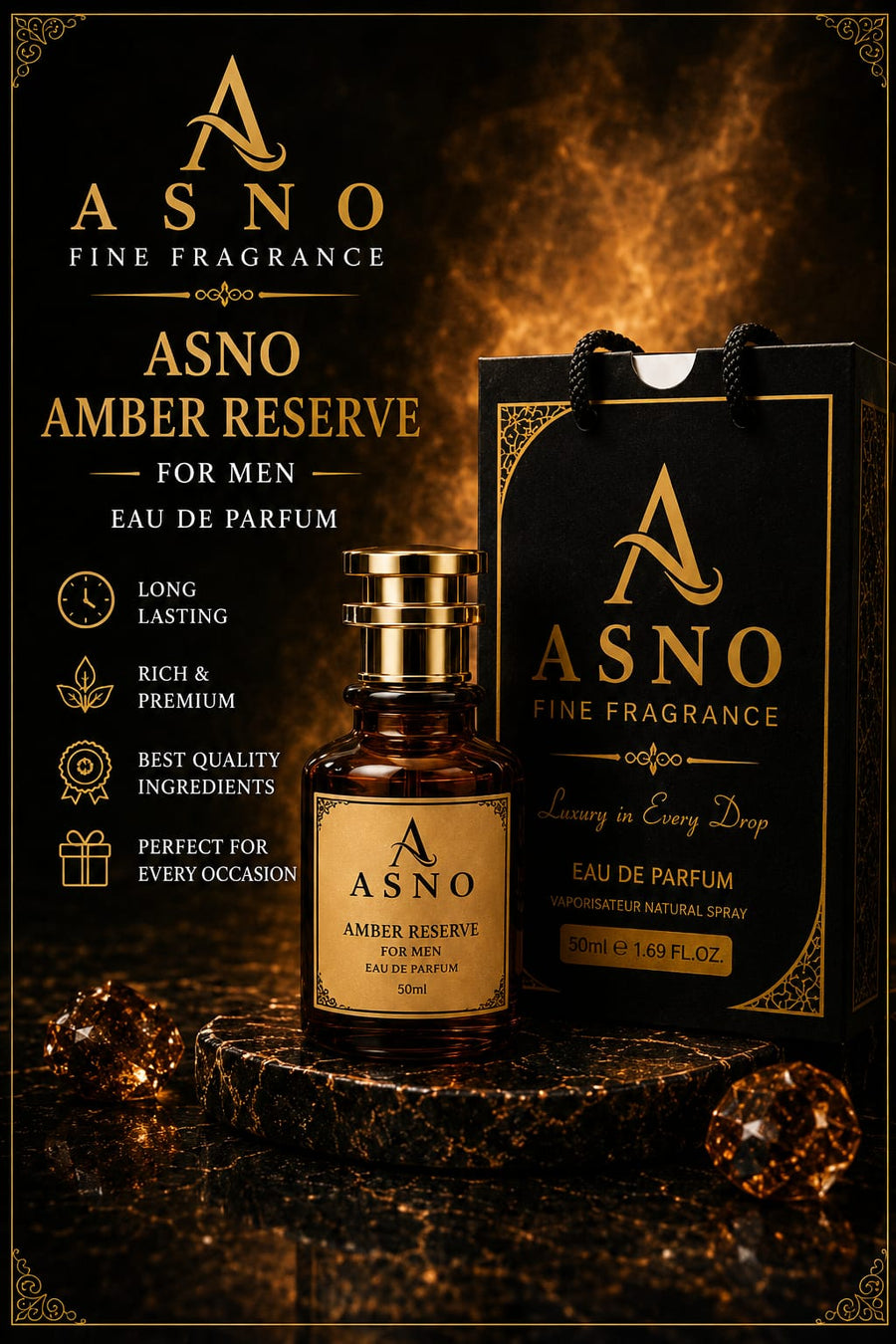 AMBER RESERVE FOR MEN'S