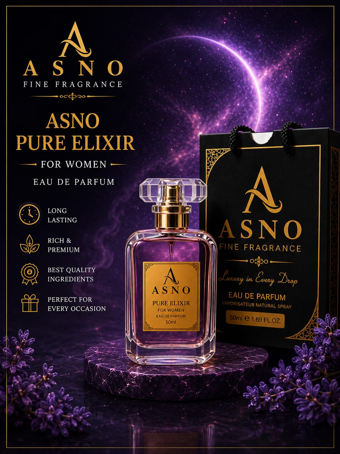 PURE ELIXIR FOR WOMEN
